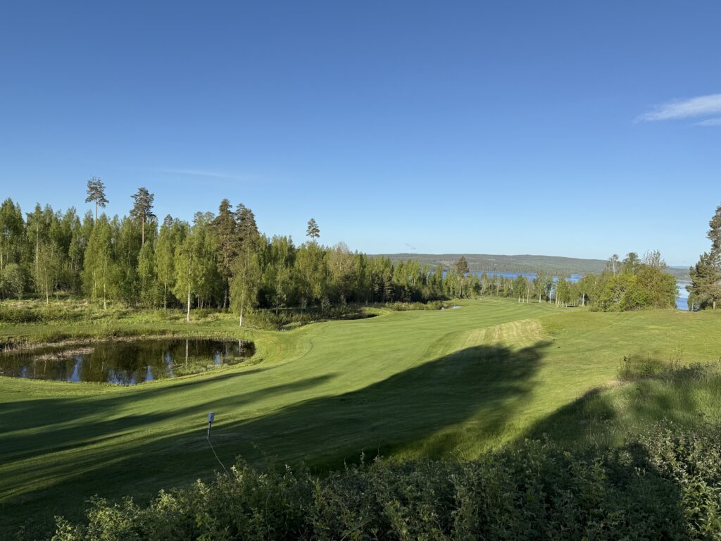 Inför banöppning