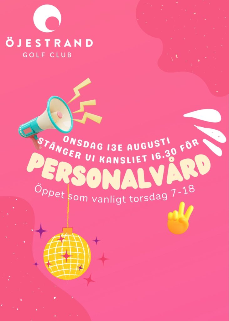 Personalvård!