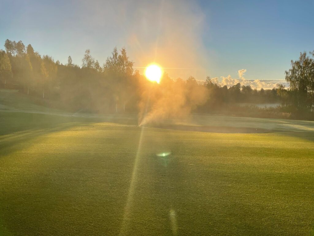 Banan stänger för säsongen